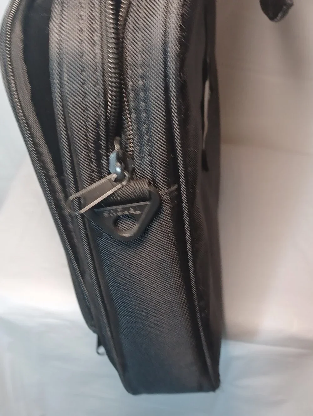 Targus Intellect Black Breifcase With Padded Laptop Area, Front Organizer Pocket